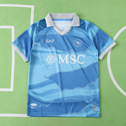 S.S.C. Napoli Fourth Fan Version 24/25 Season Jersey