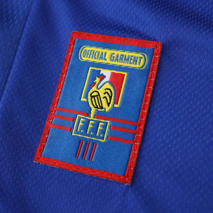 France National Team Home Retro Fan Version 1998 Season Jersey