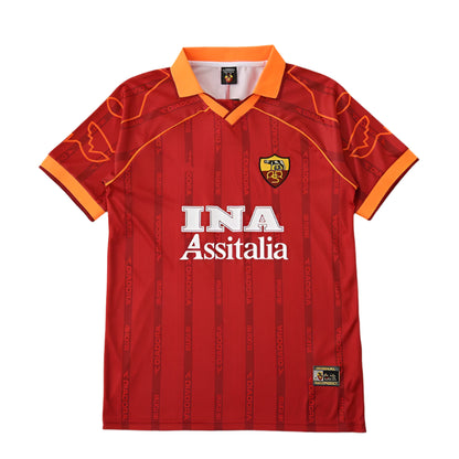 A.S. Roma Home Retro Fan Version 99/00 Season Jersey