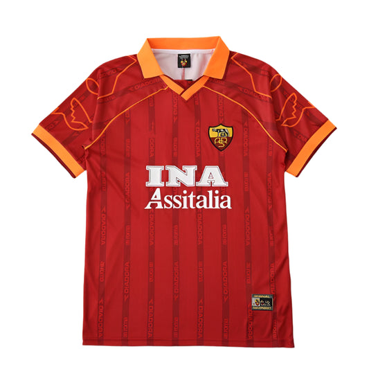 A.S. Roma Home Retro Fan Version 99/00 Season Jersey