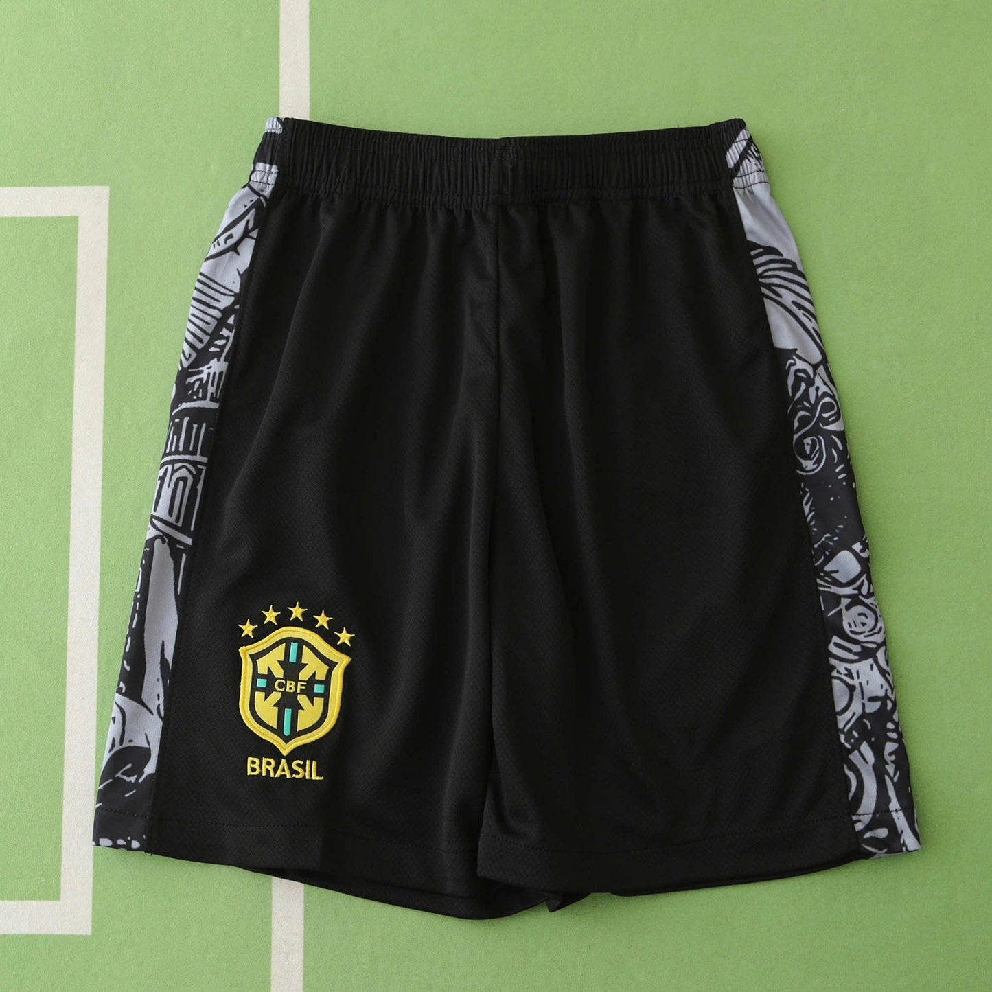 Brazil Gabriel Jesus Shorts 24/25 Season