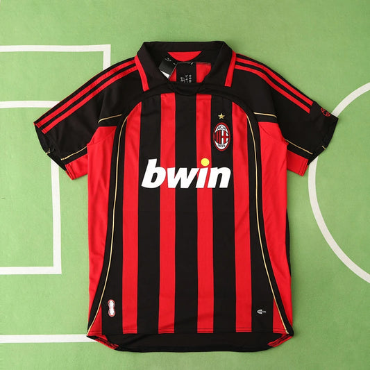 A.C. Milan Away Retro Fan Version 06/07 Season Jersey