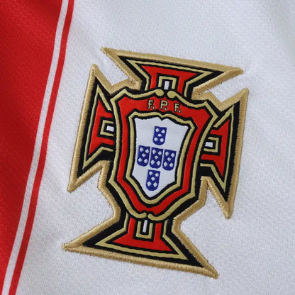 Portugal National Team Away Retro Fan Version 2010 Season Jersey