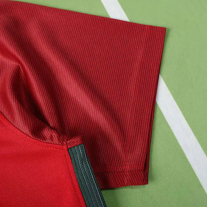Portugal National Team Home Retro Fan Version 2016 Season Jersey