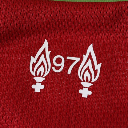 Liverpool F.C. Home Player Version 25/26 Season Jersey