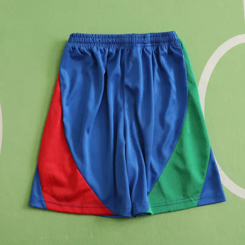 Italy UEFA Away Kids Kit 2024 Season