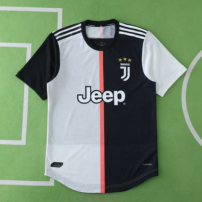 Juventus F.C. Home Retro Fan Version 19/20 Season Jersey