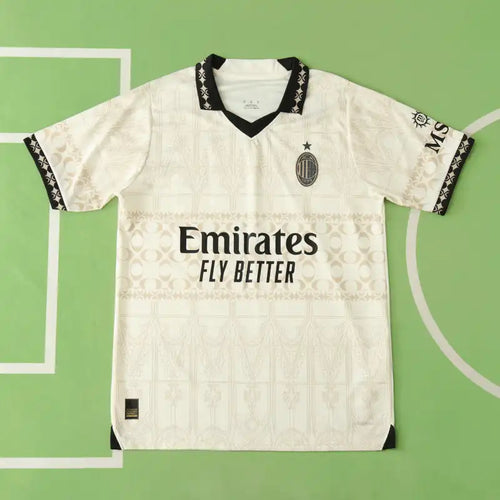A.C. Milan Fourth Beige Fan Version 23/24 Season Jersey