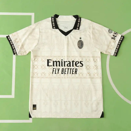 A.C. Milan Fourth Beige Fan Version 23/24 Season Jersey