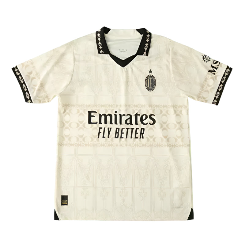 A.C. Milan Fourth Beige Fan Version 23/24 Season Jersey