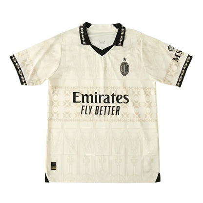 A.C. Milan Fourth Beige Fan Version 23/24 Season Jersey