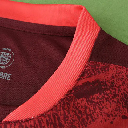 RB Leipzig Away Fan Version 24/25 Season Jersey