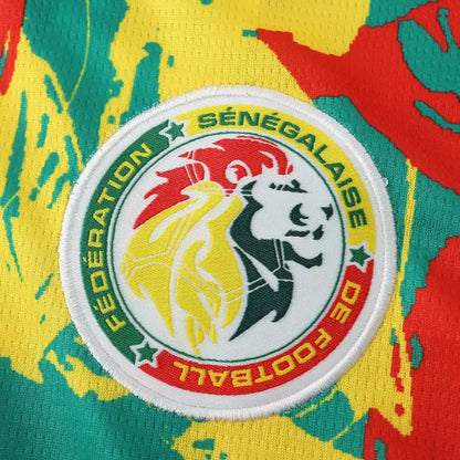 Senegal National Team Training Clothes Fan Version 25/26 Season Jersey
