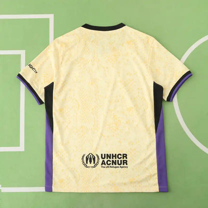 FC Barcelona Away Fan Version 25/26 Season Jersey