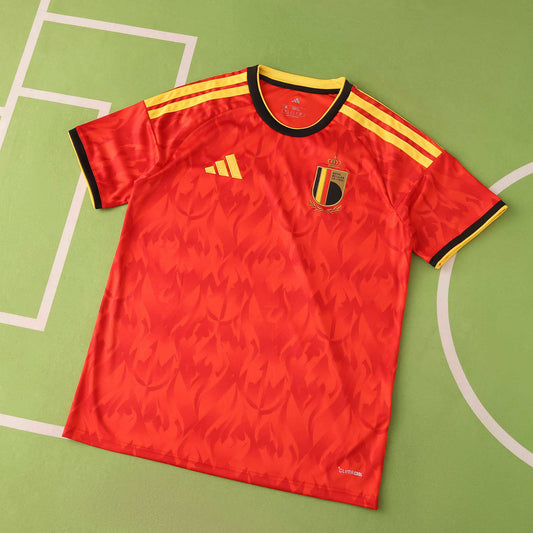 2026 FIFA World Cup Belgium Home Jersey