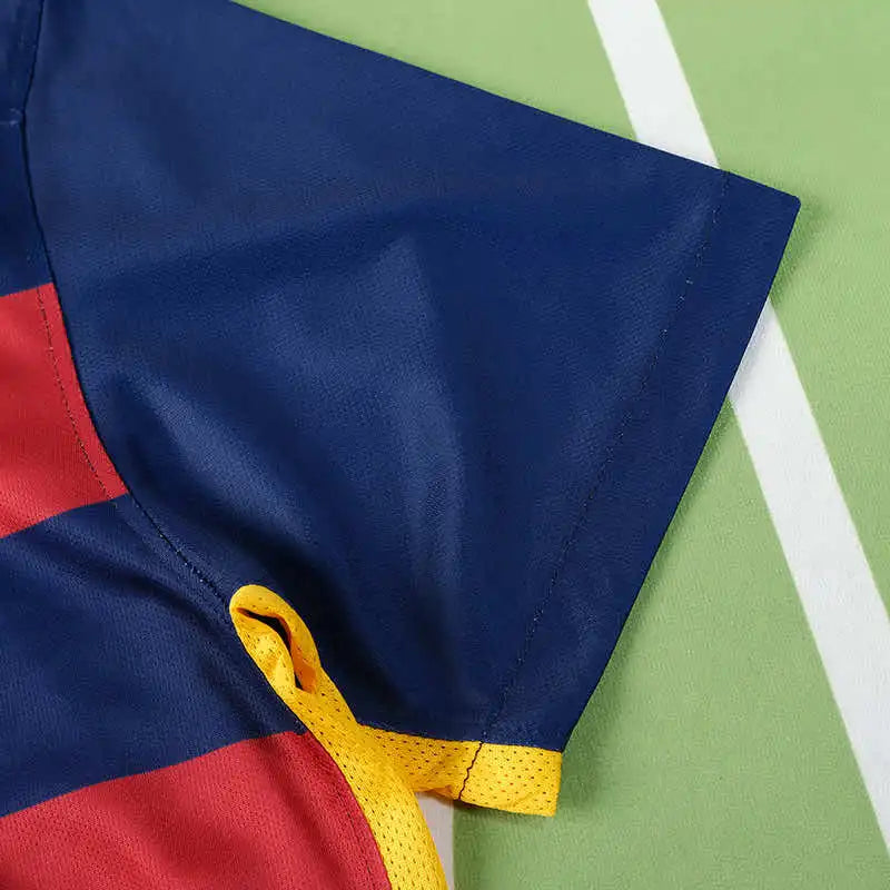 FC Barcelona Home Retro Fan Version 15/16 Season Jersey
