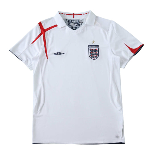England National Team Home Retro Fan Version 2006 Season Jersey