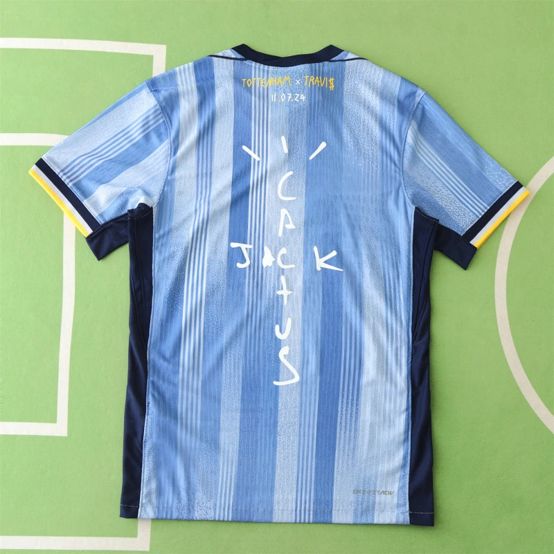 Tottenham Hotspur F.C. x Travis Scott Away Special Edition Fan Version 24/25 Season Jersey
