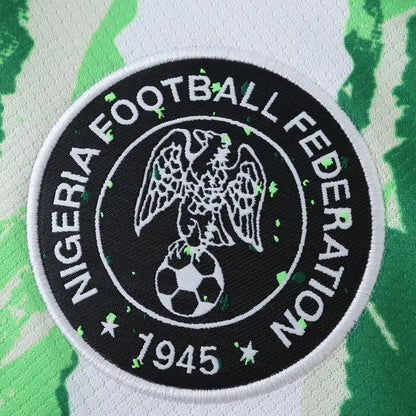 Nigeria National Team Home Fan Version 25/26 Season Jersey