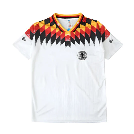 Germany National Team Home Retro Fan Version 1994 Season Jersey