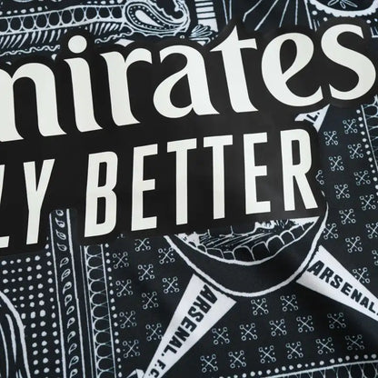 Arsenal F.C. Black Special Edition Fan Version 23/24 Season Jersey