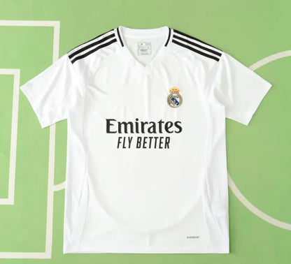 Real Madrid CF Home Fan Version 24/25 Season Jersey