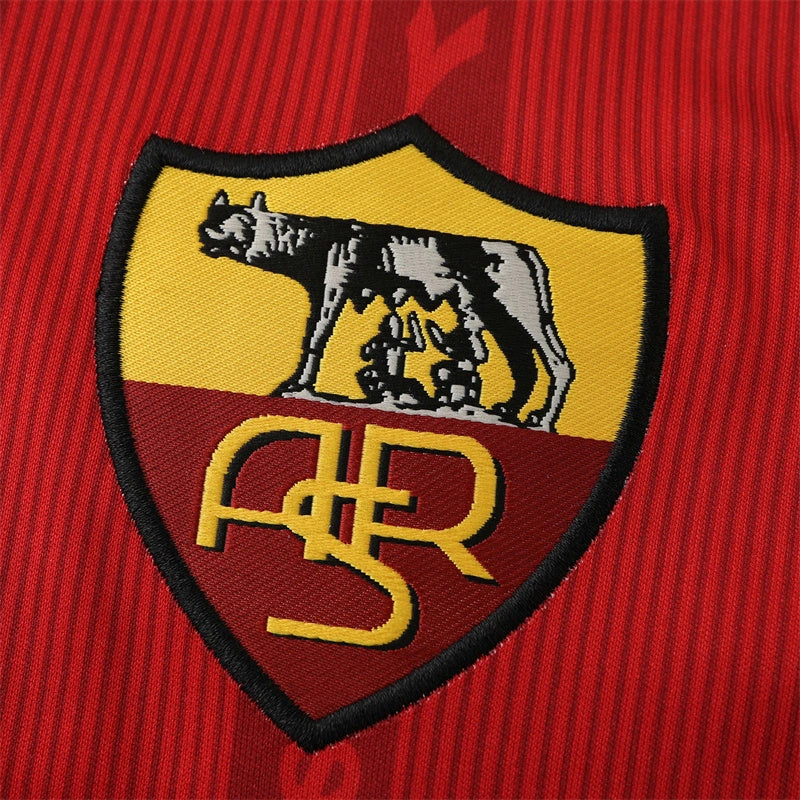 A.S. Roma Home Retro Fan Version 99/00 Season Jersey