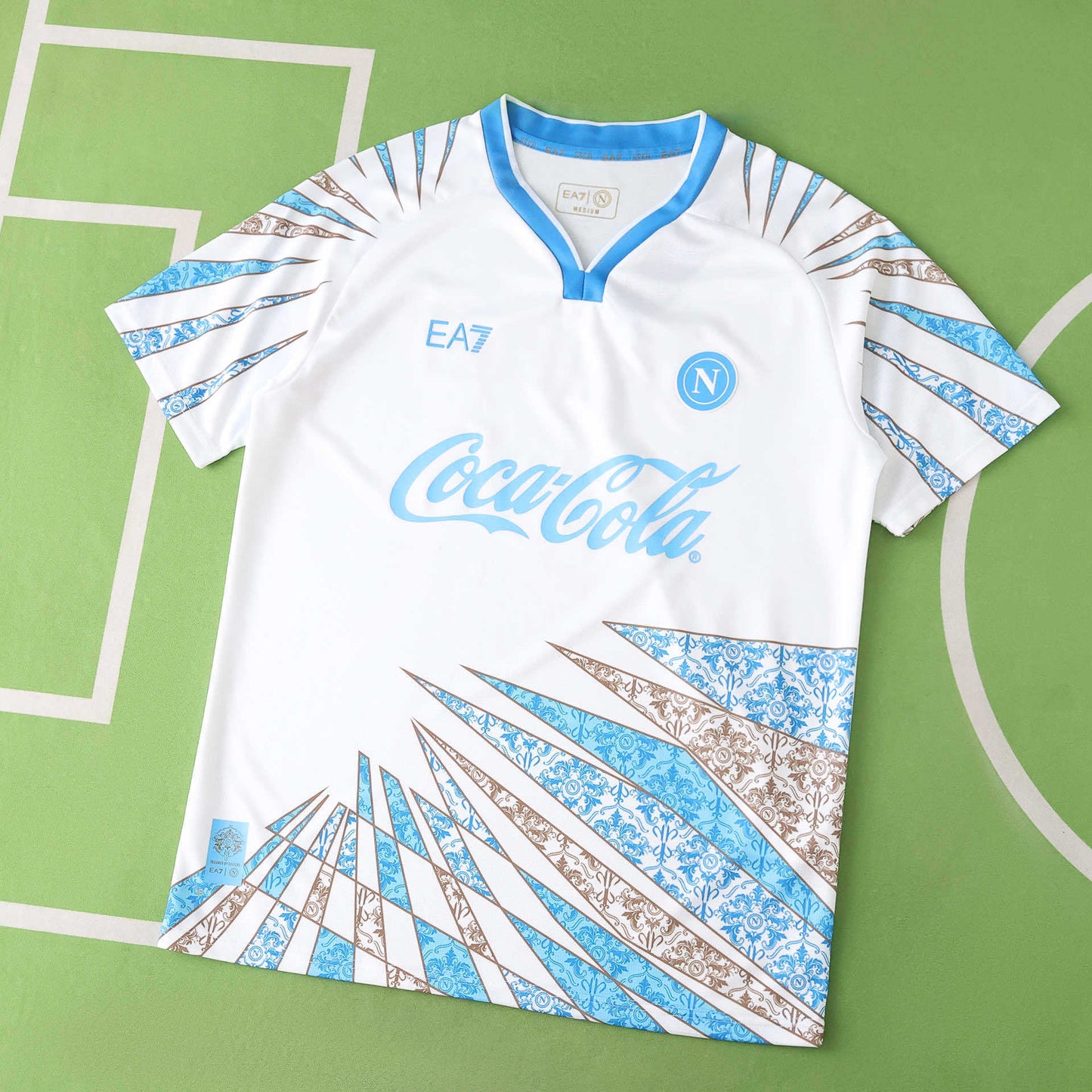 S.S.C. Napoli Training Suit Fan Version 25/26 Season Jersey