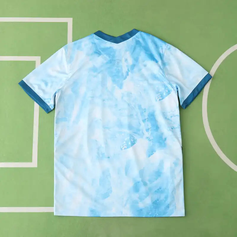 Norway National Team Away Retro Fan Version 2021 Season Jersey