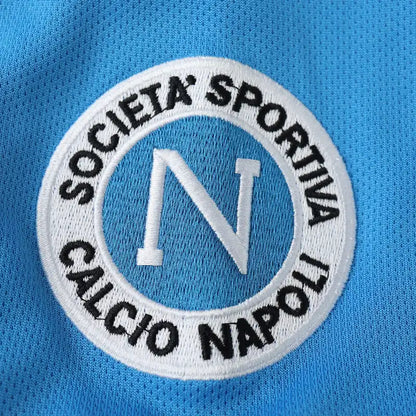 S.S.C. Napoli Home Retro Fan Version 87/88 Season Jersey