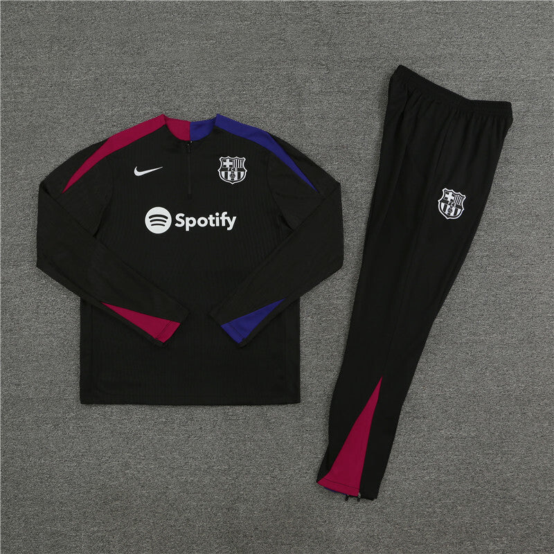 Barcelona 24/25 Black Training Suit