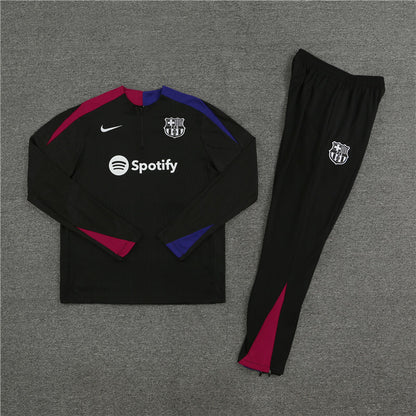 Barcelona 24/25 Black Training Suit
