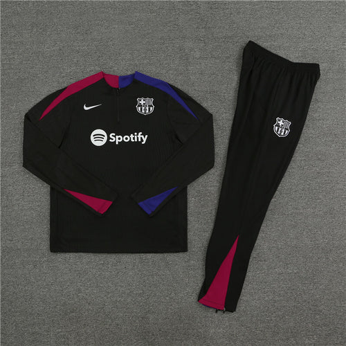 Barcelona 24/25 Black Training Suit