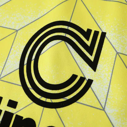 Borussia Dortmund Home Retro Fan Version 1988 Season Jersey