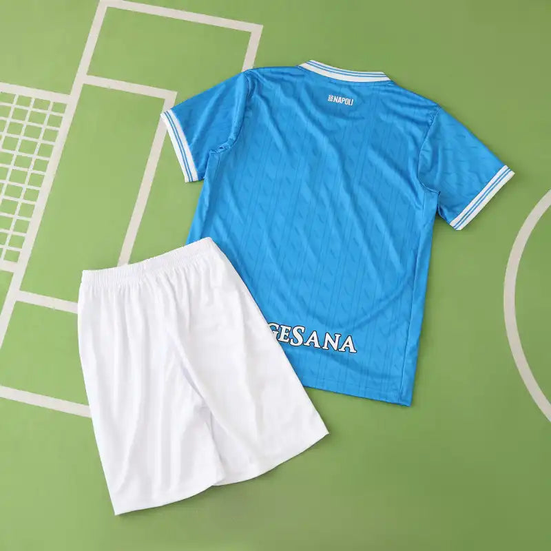S.S.C. Napoli Home Kids Kit 25/26 Season