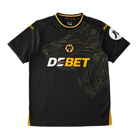 Wolverhampton Wanderers F.C. Away Fan Version 24/25 Season Jersey