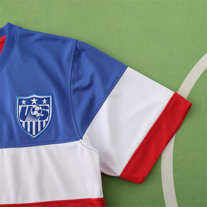 USA National Team Away Retro Fan Version 2014 Season Jersey