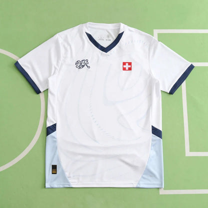 Switzerland National Team UEFA Away Fan Version 2024 Season Jersey