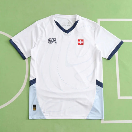 Switzerland National Team UEFA Away Fan Version 2024 Season Jersey