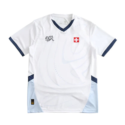 Switzerland National Team UEFA Away Fan Version 2024 Season Jersey
