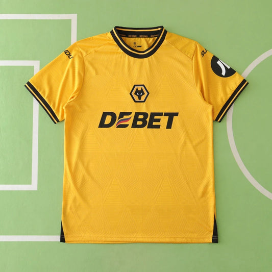 Wolverhampton Wanderers F.C. Home Fan Version 24/25 Season Jersey