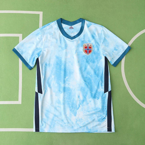 Norway National Team Away Retro Fan Version 2021 Season Jersey