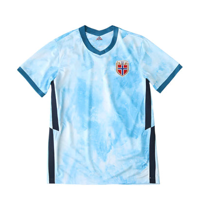 Norway National Team Away Retro Fan Version 2021 Season Jersey