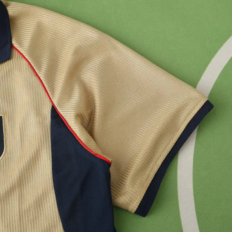 Arsenal F.C. Away Retro Fan Version 01/02 Season Jersey