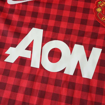 Manchester United F.C. Home Retro Fan Version 12/13 Season Jersey