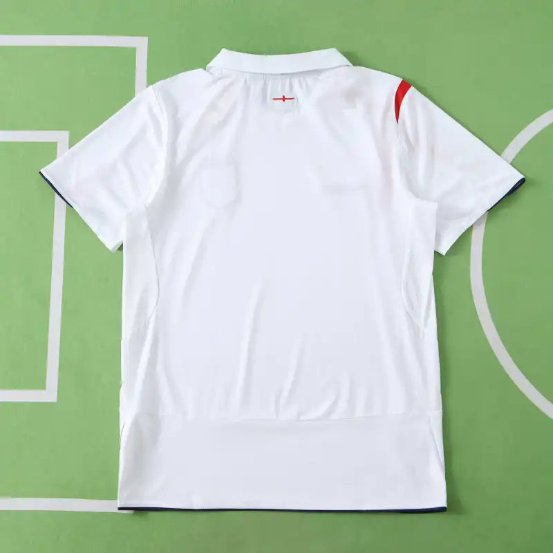 England National Team Home Retro Fan Version 2006 Season Jersey