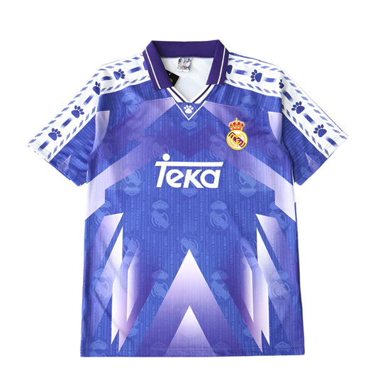 Real Madrid CF Away Retro Fan Version 96/97 Season Jersey