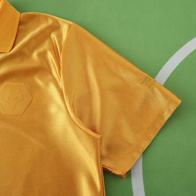 Wolverhampton Wanderers F.C. 70th Anniversary Fan Version 24/25 Season Jersey