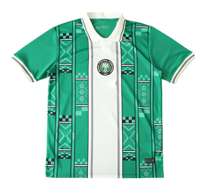 Nigeria National Team Home Fan Version 24/25 Season Jersey
