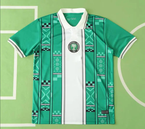 Nigeria National Team Home Fan Version 24/25 Season Jersey
